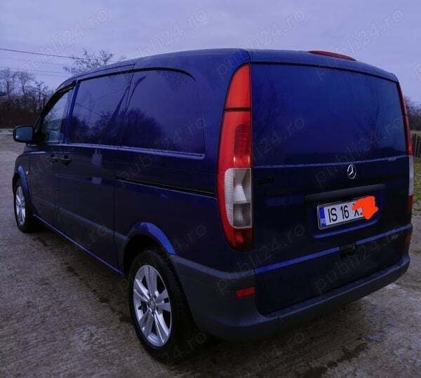 Utilizat 2011 Mercedes Vito Monovolum | 6.900 EUR - Imagine 1/4