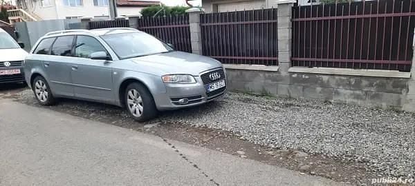 Utilizat 2006 Audi A4 Break | 2.500 EUR (Preț OK) - Imagine 1/4