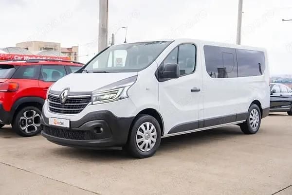 Second-hand Renault Trafic 145 CP (106 kW) 2020 Alb Monovolum