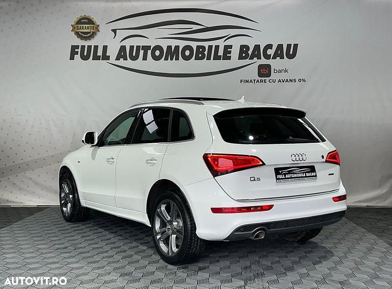 Second-hand Audi Q5 190 CP (139 kW) 2015 Culoarealb SUV