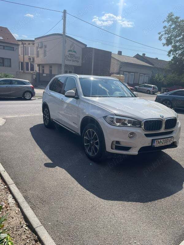 Utilizat 2015 BMW X5 SUV | 17.000 EUR (Super Preț) - Imagine 1/4