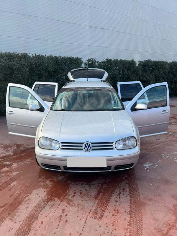 Gri Utilizat 2001 VW Golf IV Break | 1.700 EUR (Preț OK) - Imagine 1/4