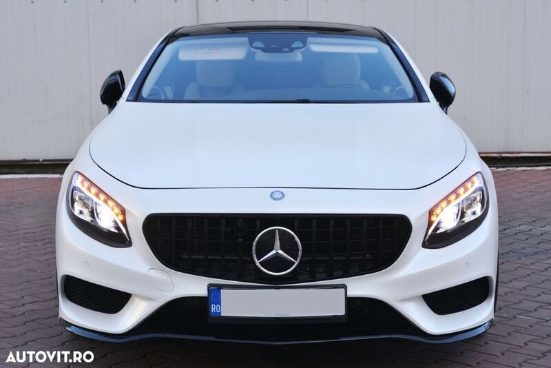 Alb Utilizat 2018 Mercedes S450 Berlinǎ | 44.000 EUR - Imagine 1/4
