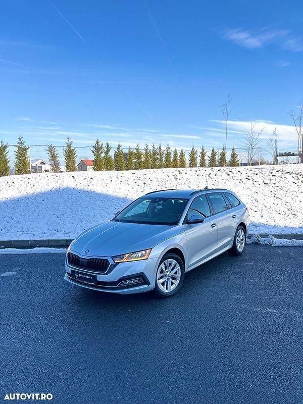 Culoaregri Utilizat 2021 Skoda Octavia Style Break | 14.560 EUR (Preț bun) - Imagine 1/4