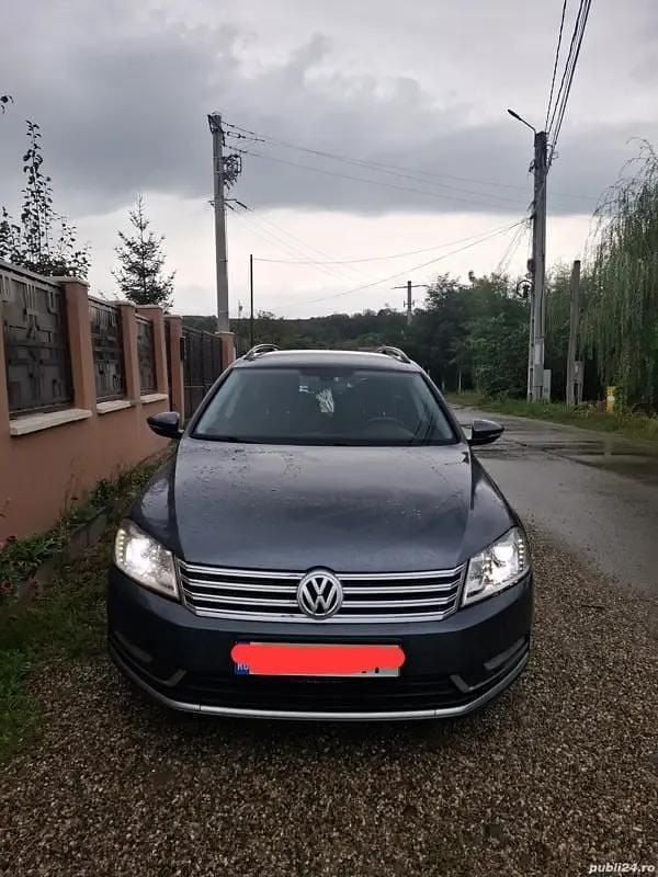 Utilizat 2012 VW Passat Break | 6.499 EUR (Preț OK) - Imagine 1/4