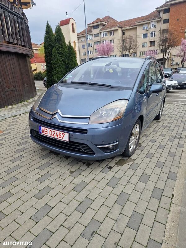 Gri Utilizat 2006 Citroën Grand C4 Picasso Exclusive Monovolum | 2.850 EUR - Imagine 1/4