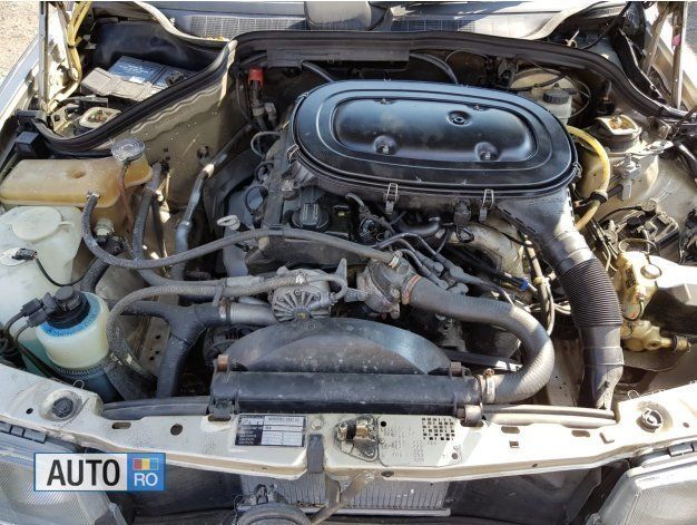 Second-hand Mercedes 190 130 CP (95 kW) 1991 Gri Berlinǎ