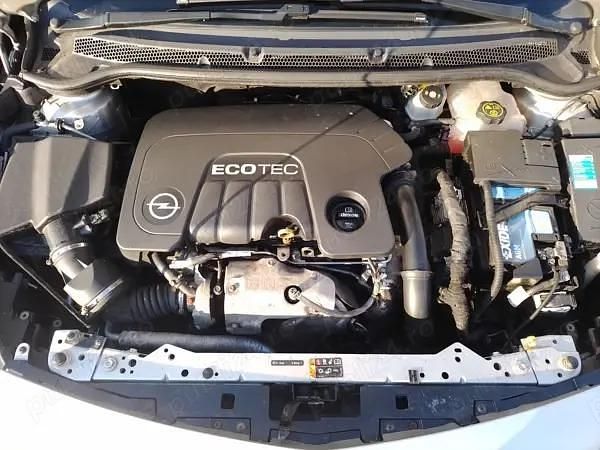 Second-hand Opel Astra 81 CP (59 kW) 2015 Gri Break