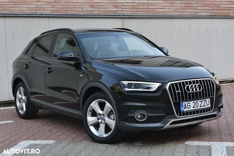 Culoaregri Utilizat 2015 Audi Q3 Comfort SUV | 12.695 EUR (Super Preț) - Imagine 1/4