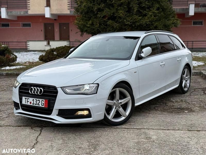 Second-hand Audi A4 S-Line 190 CP (139 kW) 2015 Culoarealb Break