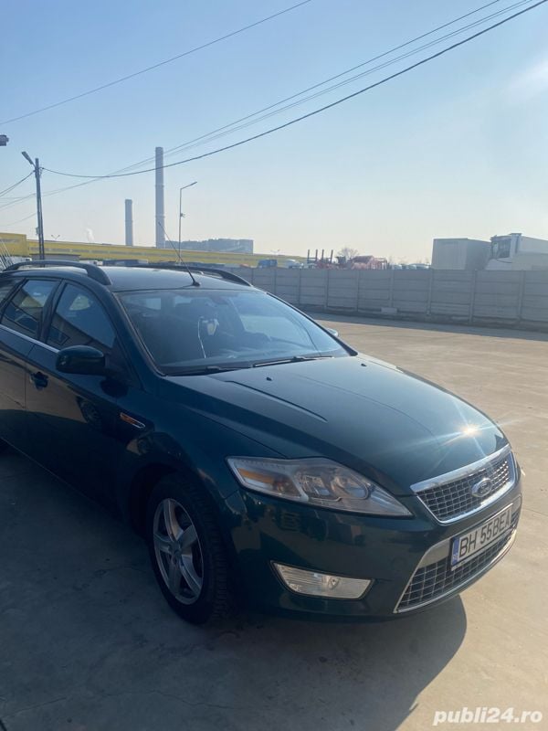 Verde Utilizat 2007 Ford Mondeo Break | 3.300 EUR (Scump) - Imagine 1/4