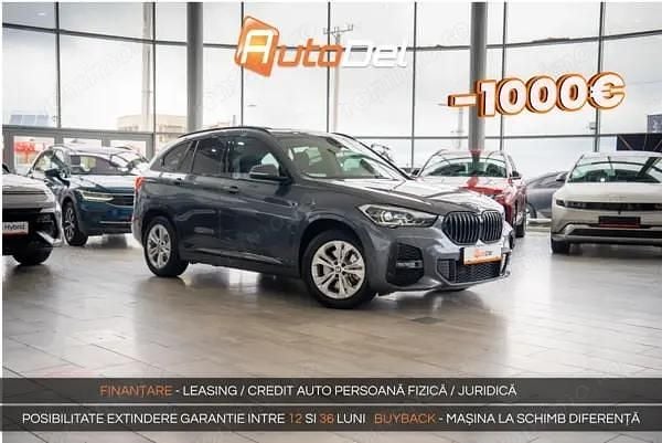 Gri Utilizat 2021 BMW X1 M Sport SUV | 22.989 EUR (Preț bun) - Imagine 1/4