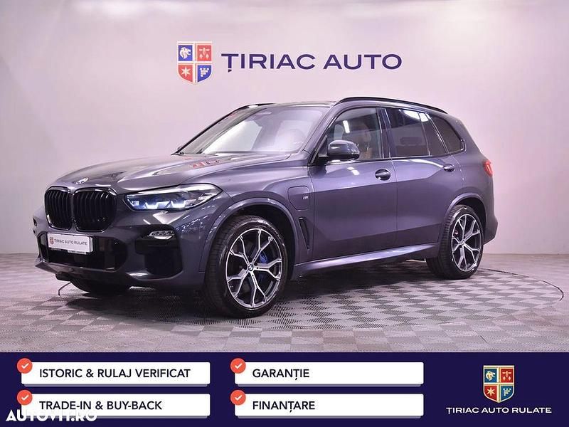 Gri Utilizat 2021 BMW X5 SUV | 47.990 EUR (Preț bun) - Imagine 1/4