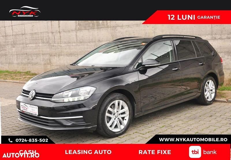 Culoarenegru Utilizat 2018 VW Golf VII Comfortline Break | 11.999 EUR (Preț OK) - Imagine 1/4