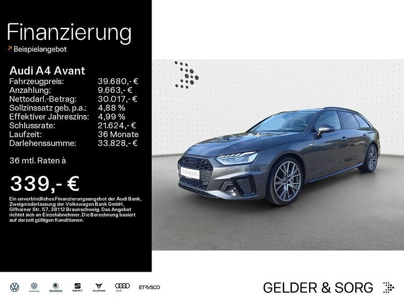 Utilizat 2022 Audi A4 S-Line Break | 42.848 EUR - Imagine 1/1