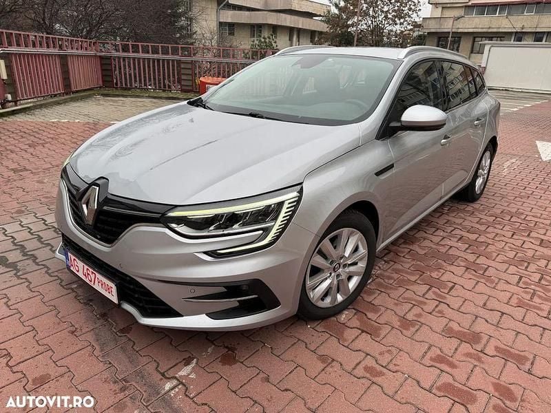 Culoareargint Utilizat 2021 Renault Mégane GrandTour Techno Break | 12.991 EUR (Preț OK) - Imagine 1/4