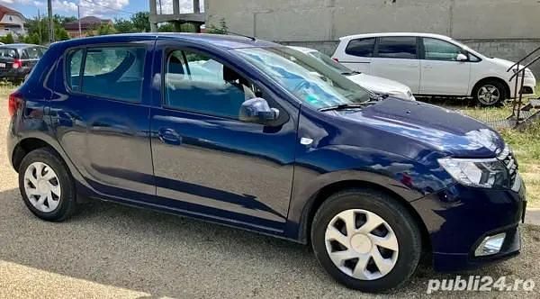 Culoarealbastru Utilizat 2018 Dacia Sandero Hatchback | 4.950 EUR (Super Preț) - Imagine 1/4