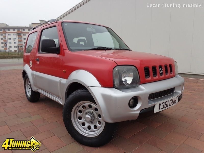 Văndută Suzuki Jimny 1.3 4x4 2001