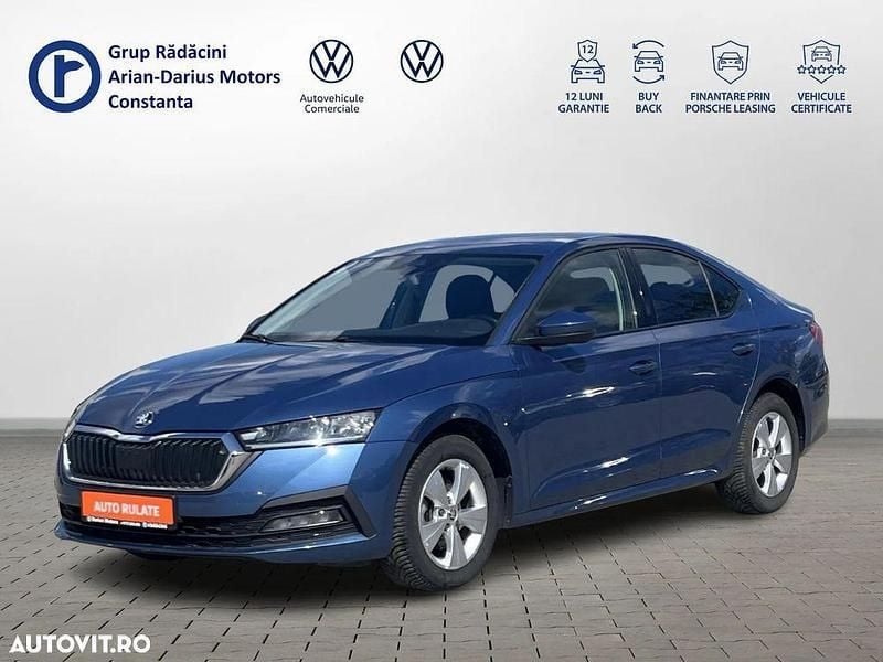 Albastru Utilizat 2020 Skoda Octavia Ambition Berlinǎ | 19.199 EUR (Puțin scump) - Imagine 1/4