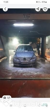 Albastru Utilizat 2007 Mercedes 200 Avantgarde Hatchback | 2.750 EUR - Imagine 1/1