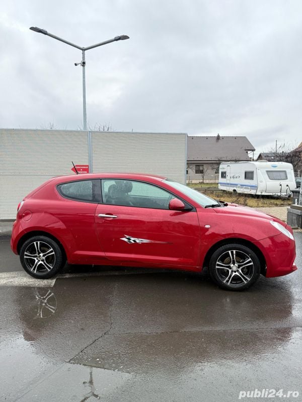 Second-hand Alfa Romeo MiTo 70 CP (51 kW) 2009 Hatchback