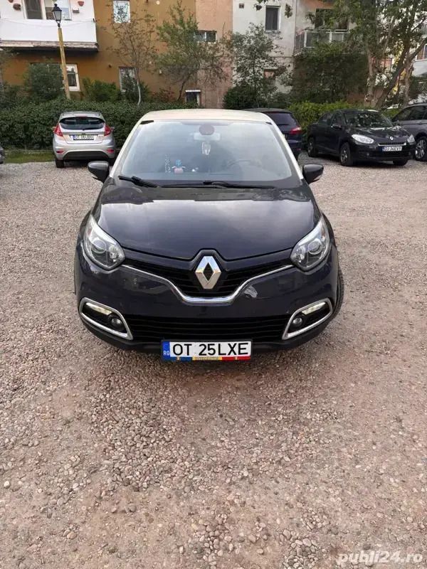 Albastru Utilizat 2016 Renault Captur SUV | 9.000 EUR (Preț OK) - Imagine 1/4
