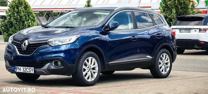 Culoarealbastru Utilizat 2017 Renault Kadjar SUV | 11.200 EUR (Preț OK) - Imagine 1/4