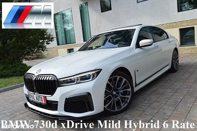 Culoarealb Utilizat 2021 BMW 730 Comfort Edition Berlinǎ | 52.999 EUR (Preț OK) - Imagine 1/4