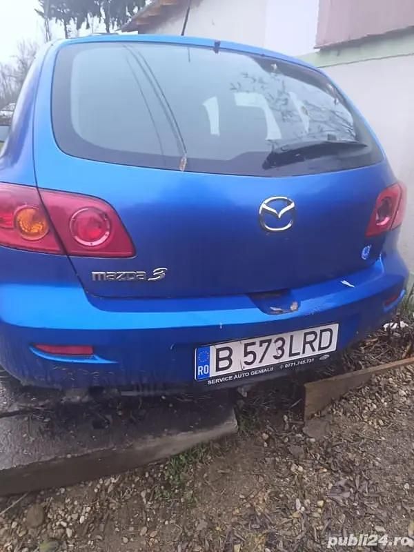Second-hand Mazda 3 105 CP (77 kW) 2004 Hatchback