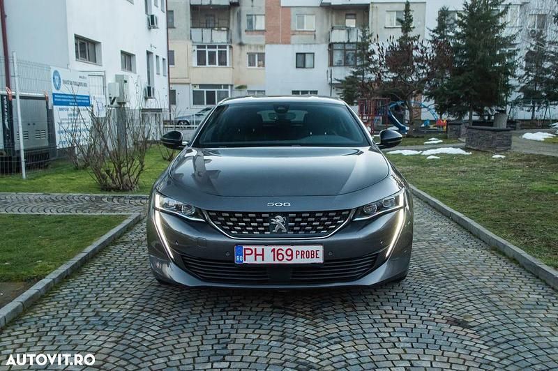 Second-hand Peugeot 508 GT-line 180 CP (132 kW) 2020 Culoaregri Berlinǎ