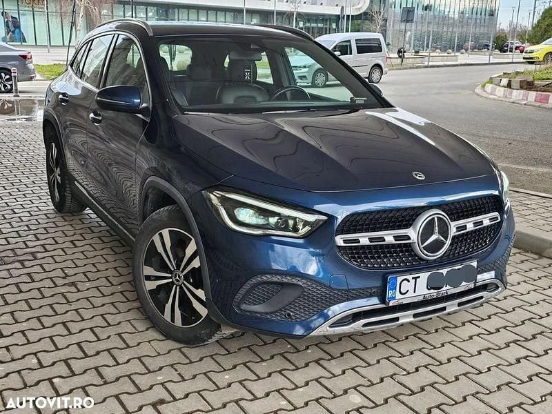Second-hand Mercedes GLA200 Edition 163 CP (119 kW) 2021 Culoarealbastru SUV
