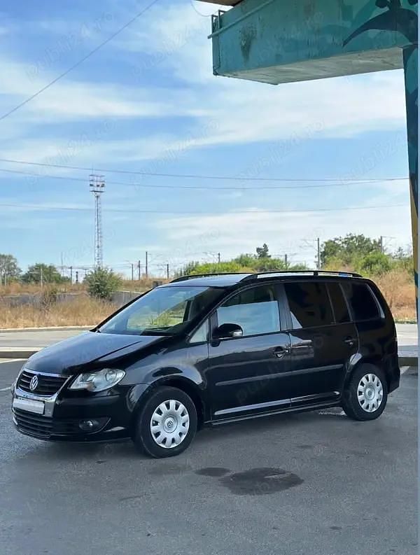 Second-hand VW Touran 140 CP (102 kW) 2007 Monovolum