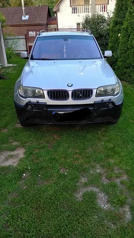 Second-hand BMW X3 150 CP (110 kW) 2004 Argintiu SUV