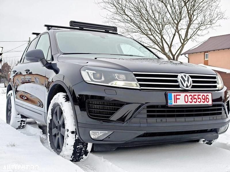 Second-hand VW Touareg 245 CP (180 kW) 2015 Culoarenegru SUV