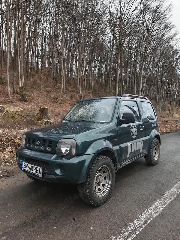 Second-hand Suzuki Jimny 85 CP (62 kW) 2002 SUV