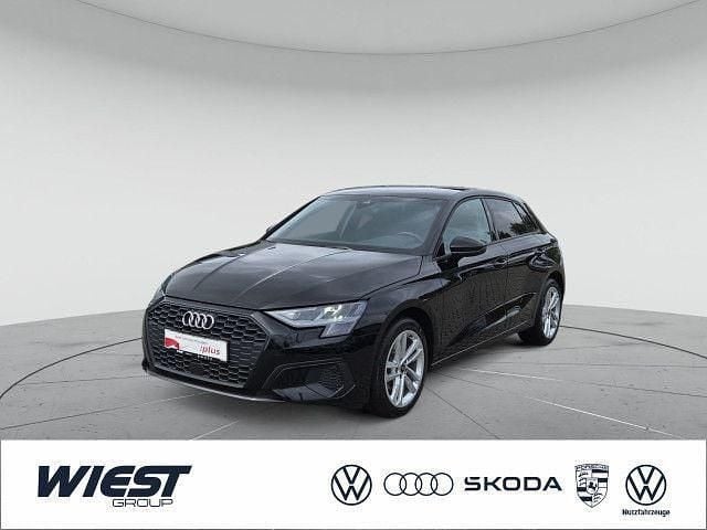 Negru Utilizat 2024 Audi A3 Sport | 27.851 EUR (Preț OK) - Imagine 1/1