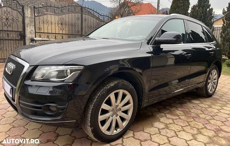 Second-hand Audi Q5 170 CP (125 kW) 2011 Culoarenegru SUV