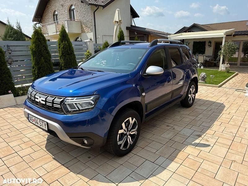 Culoarealbastru Utilizat 2022 Dacia Duster Prestige SUV | 13.600 EUR (Preț OK) - Imagine 1/4
