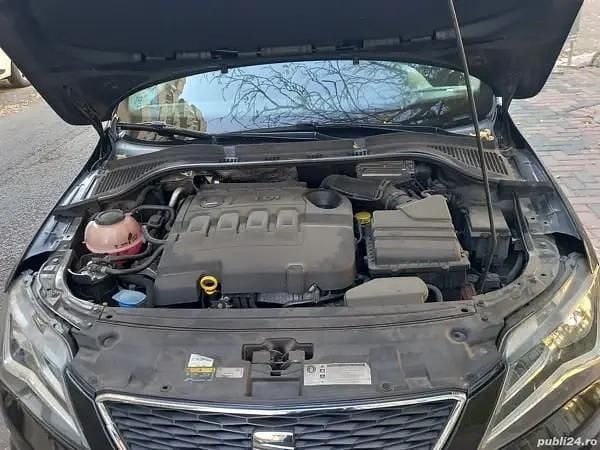 Second-hand Seat Toledo 105 CP (77 kW) 2018 Negru Berlinǎ