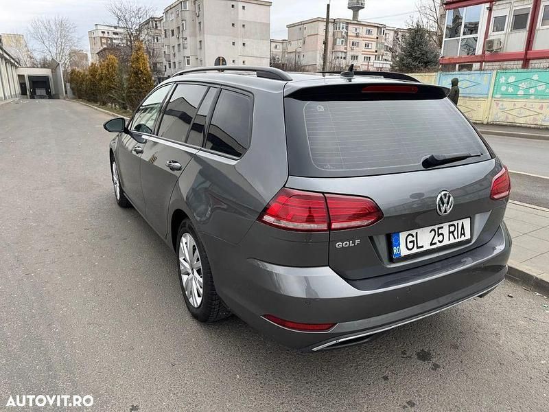 Second-hand VW Golf VII 150 CP (110 kW) 2017 Culoaregri Break