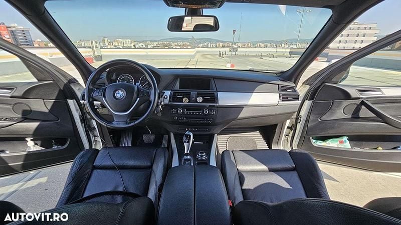 Second-hand BMW X5 Exclusive 306 CP (225 kW) 2011 Culoarealb SUV