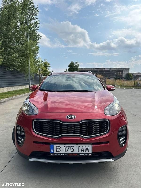 Culoarerosu Utilizat 2018 Kia Sportage GT-Line SUV | 16.000 EUR (Super Preț) - Imagine 1/4