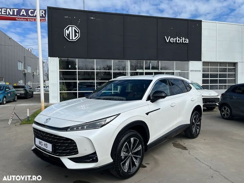 Alb Utilizat 2024 MG HS Exclusive SUV | 30.402 EUR (Preț OK) - Imagine 1/4