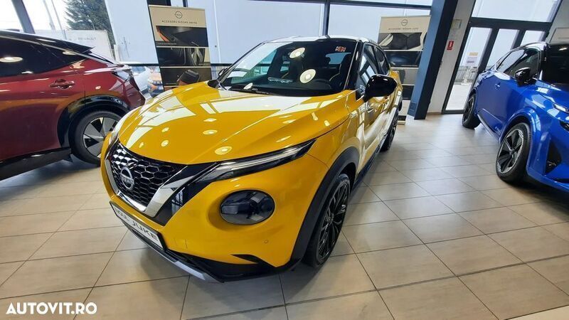 Galbeuriu Nouă 2024 Nissan Juke SUV | 26.530 EUR - Imagine 1/4