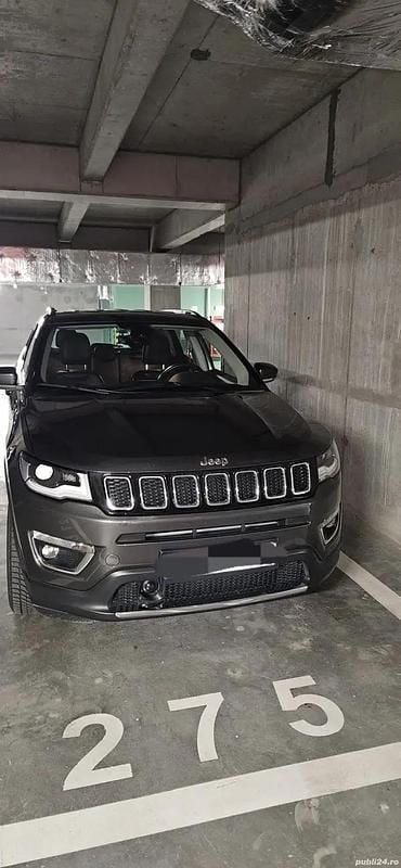 Gri Utilizat 2017 Jeep Compass Limited SUV | 16.100 EUR (Scump) - Imagine 1/4