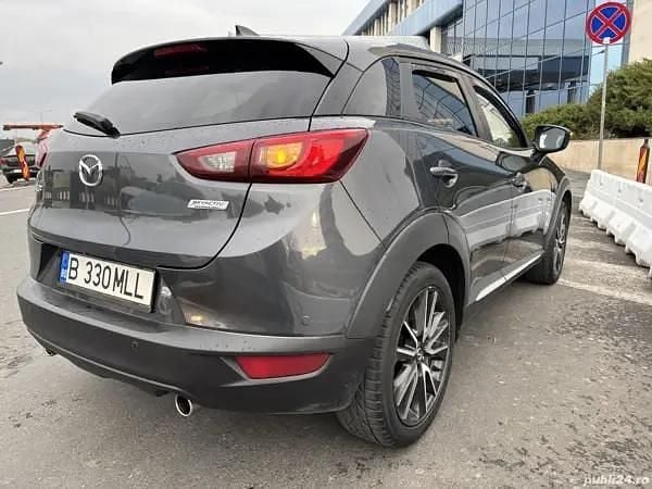 Second-hand Mazda CX-3 105 CP (77 kW) 2016 SUV