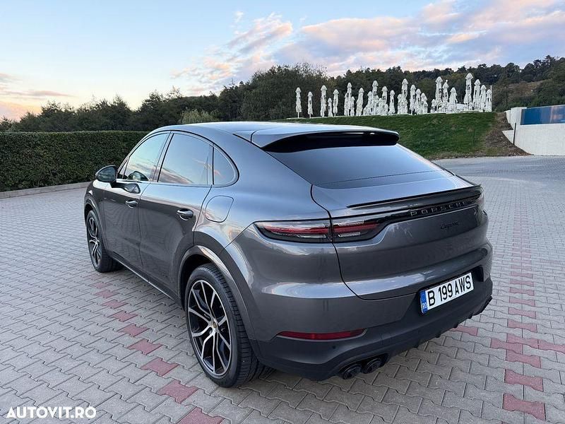 Second-hand Porsche Cayenne Coupe 462 CP (339 kW) 2020 Culoaregri Coupe