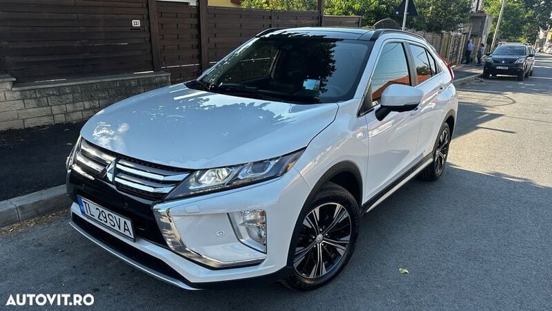 Alb Utilizat 2019 Mitsubishi Eclipse Cross Invite+ SUV | 15.890 EUR - Imagine 1/4