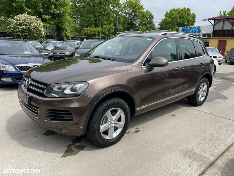 Maro Utilizat 2011 VW Touareg SUV | 13.699 EUR (Preț bun) - Imagine 1/4