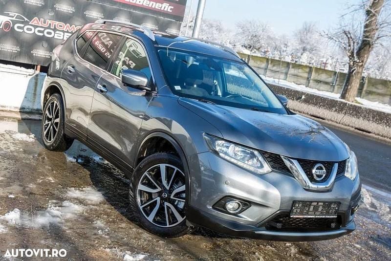 Culoaregri Utilizat 2016 Nissan X-Trail Tekna SUV | 9.190 EUR (Super Preț) - Imagine 1/4